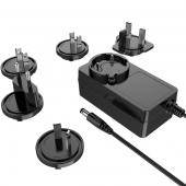 Power Adapter 12V3A-Interchangable Plug