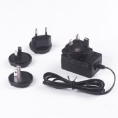 Power Adapter 12V1A-Interchangable Plug